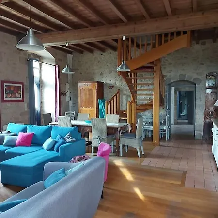 Сasa de vacaciones La Commanderie Grand 10kms 