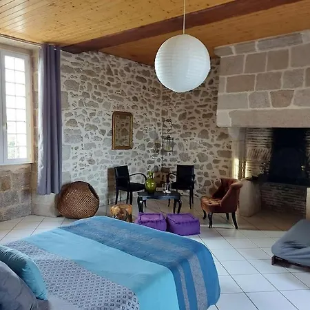 Сasa de vacaciones La Commanderie Grand 10kms 